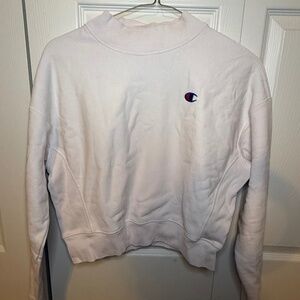 Light Pink Champion Sweatshirt